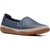 imageClarks Womens Elaina Ruby LoafersNavy Leather