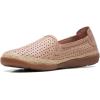 imageClarks Womens Elaina Ruby LoafersWarm Beige