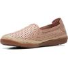 imageClarks Womens Elaina Ruby LoafersWarm Beige Leather