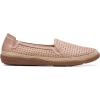 imageClarks Womens Elaina Ruby LoafersWarm Beige Leather