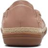 imageClarks Womens Elaina Ruby LoafersWarm Beige Leather
