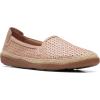imageClarks Womens Elaina Ruby LoafersWarm Beige Leather