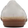 imageClarks Womens Elaina Ruby LoafersWhite