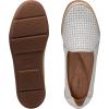 imageClarks Womens Elaina Ruby LoafersWhite Leather