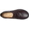 imageClarks Womens Kaetlyn MilaBlack Crinkle Patent Synthetic