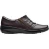 imageClarks Womens Kaetlyn MilaBlack Crinkle Patent Synthetic