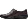 imageClarks Womens Kaetlyn MilaBlack Crinkle Patent Synthetic
