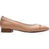 imageClarks Womens Natalyn Dusk Ballet FlatBeige Leather