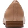 imageClarks Womens Natalyn Dusk Ballet FlatBeige Leather