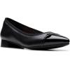 imageClarks Womens Natalyn Dusk Ballet FlatBlack Leather