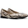 imageClarks Womens Natalyn WishGrey Snake Synthetic
