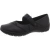 imageClarks Womens Cora Gema Mary Jane FlatBlack Leather