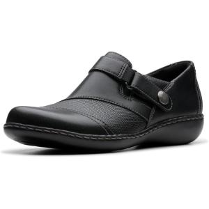 imageClarks Womens Ashland GemBlack Leather