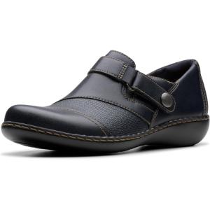 imageClarks Womens Ashland GemNavy Leather