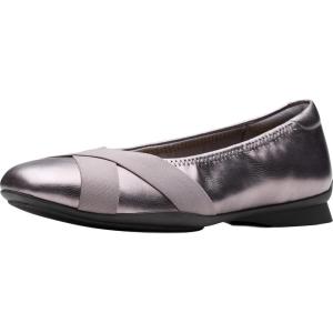 imageClarks Womens Jazmynn GemDark Pewter Metallic