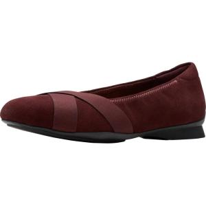 imageClarks Womens Jazmynn GemMerlot Suede