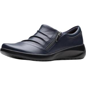 imageClarks Womens Kaetlyn MilaNavy Leather