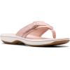 imageClarks Womens Breeze Sea FlipFlopBlush Interest