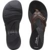 imageClarks Womens Breeze Sea FlipFlopDark Brown