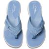 imageClarks Womens Breeze Sea FlipFlopDenim Blue