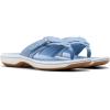 imageClarks Womens Breeze Sea FlipFlopDenim Blue