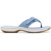imageClarks Womens Breeze Sea FlipFlopDenim Blue