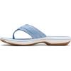 imageClarks Womens Breeze Sea FlipFlopDenim Blue