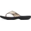 imageClarks Womens Breeze Sea FlipFlopGoldBlack