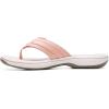 imageClarks Womens Breeze Sea FlipFlopPeach Synthetic