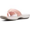 imageClarks Womens Breeze Sea FlipFlopPeach Synthetic