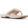imageClarks Womens Breeze Sea FlipFlopSand Interest