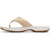 imageClarks Womens Breeze Sea FlipFlopSand Interest
