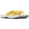 imageClarks Womens Breeze Sea FlipFlopYellow Nubuck