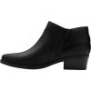 imageClarks womens Danyelle GemaBlack Oily Leather