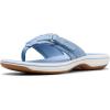 imageClarks Womens Breeze Sea FlipFlopDenim Blue