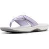 imageClarks Womens Breeze Sea FlipFlopLavender Nubuck