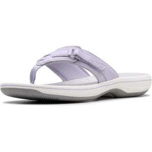 imageClarks Womens Breeze Sea FlipFlopLavender Nubuck