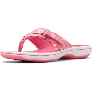 imageClarks Womens Breeze Sea FlipFlopPink Ombre
