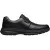 imageClarks Mens Craftwell Lace Oxford SneakerBlack Leather