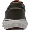 imageClarks Mens Craftwell Lace Oxford SneakerNavy Leather