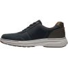 imageClarks Mens Craftwell Lace Oxford SneakerNavy Leather