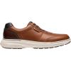 imageClarks Mens Craftwell Lace Oxford SneakerTan Leather