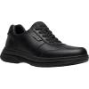 imageClarks Mens Craftwell Lace Oxford SneakerBlack Leather