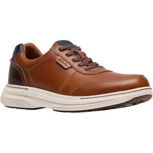 imageClarks Mens Craftwell Lace Oxford SneakerTan Leather