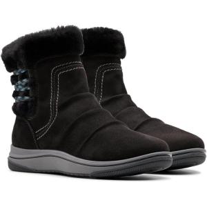 imageClarks Womens Breeze Cozy Snow BootsBlack