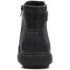 imageClarks Womens Caroline Orchid Ankle BootsBlack Leat