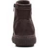 imageClarks Womens Caroline Orchid Ankle BootsDark Brown