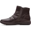 imageClarks Womens Caroline Orchid Ankle BootsDark Brown