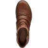 imageClarks Womens Caroline Orchid Ankle BootsDark Tan Leather