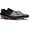 imageClarks Womens Juliet Trim LoafersBlack Leather